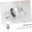 1pc Practical Cup Rer Head Stainless Steel Cup Washer for Sink Coffee Bar Accessory Cup Rer Head 5