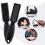 Barber Clipper Brushes,Plastic Handle Nylon Bristles Cleaning Brush 2