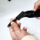 Barber Clipper Brushes,Plastic Handle Nylon Bristles Cleaning Brush 6