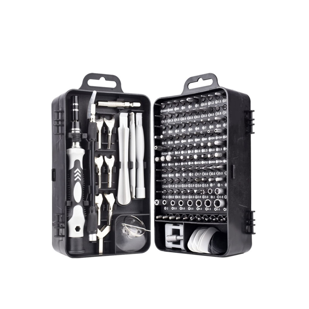 Screwdriver Precision Scream Set, 135 In 1 Electronics Magnetic Repair Tool Kit With Case 354398660705