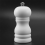 Wood Salt and Pepper Grinder Set Manual Mill Shaker, Solid Wood White 2