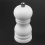 Wood Salt and Pepper Grinder Set Manual Mill Shaker, Solid Wood White 3
