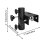 Robust parasollholder Terrasseparasollstativ Montering av benkparasoll 5