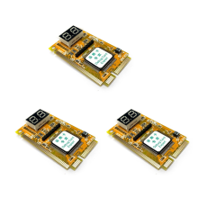Placă de depanare Mini PCI PCI-E LPC PC Laptop Analizor Tester