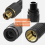 8 mm forlengelsesslange for sykkelluftpumper 4