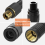 8 mm forlengelsesslange for sykkelluftpumper 3