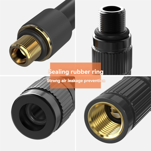 8 mm forlengelsesslange for sykkelluftpumper 2