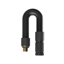 8 mm forlengelsesslange for sykkelluftpumper