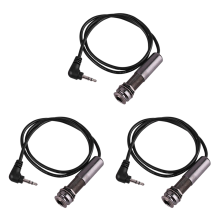 Cablu doză chitară, cablu piezo, mufă de capăt, jack, cablu adaptor chitară