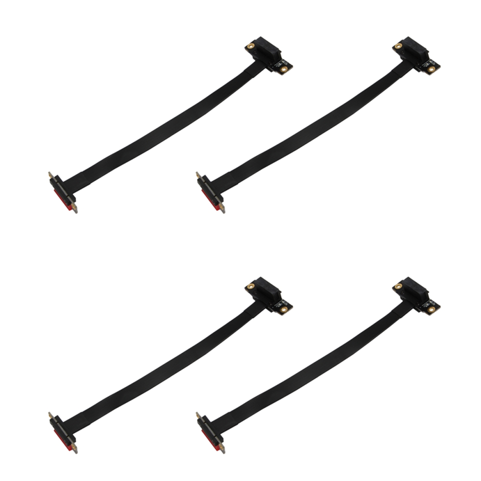 Pcie Cable Dual 90 Degree Right Angle Pcie 3.0 X1 To X1 Cable 20Cm 4852852607427