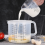 Plastic Ounce Measuring Cups and Mixing Pitcher for Baking with Guard 2