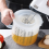 Plastic Ounce Measuring Cups and Mixing Pitcher for Baking with Guard 4