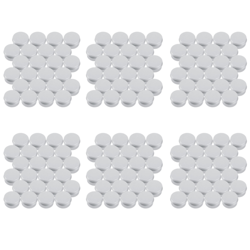 30ml Small Storage Containers with Screw Cap for Cosmetic(Pack of 24)