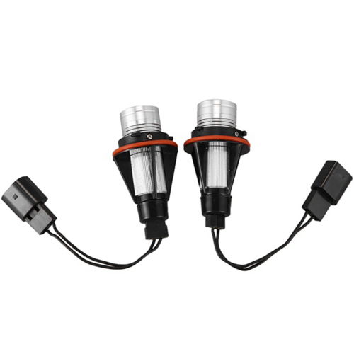 Bil Angel Eye tåkelys Xenon hvite LED-pærefrontlykter for E39 1