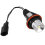 Bil Angel Eye tåkelys Xenon hvite LED-pærefrontlykter for E39 3