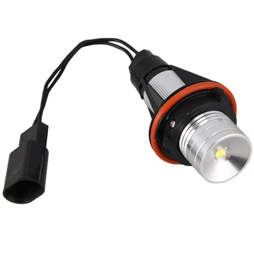 Bil Angel Eye tåkelys Xenon hvite LED-pærefrontlykter for E39 2