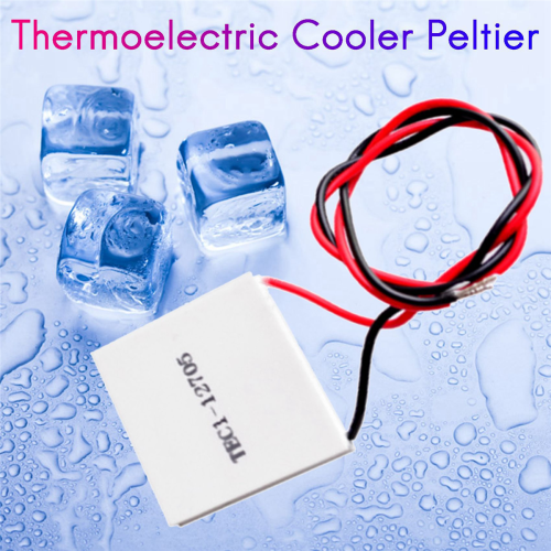 TEC1-12705 Termoelektrisk køler Peltier 40X40mm til kølerradiator 2