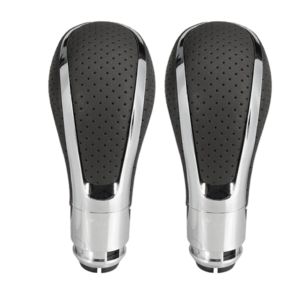 Automatic Leather Car Gear Shift Knob Shifter Lever For 4852852606314