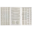 Reflecterende strips stickers waterdichte fietsreflector streep wit 5