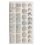 Reflecterende strips stickers waterdichte fietsreflector streep wit 6