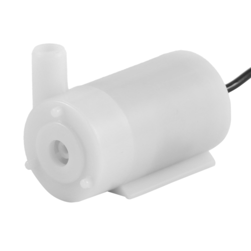 1 buc Mini Micro Pompă Submersibilă de Apă DC 2.5-6V Pompă cu Motor 120l/H 2