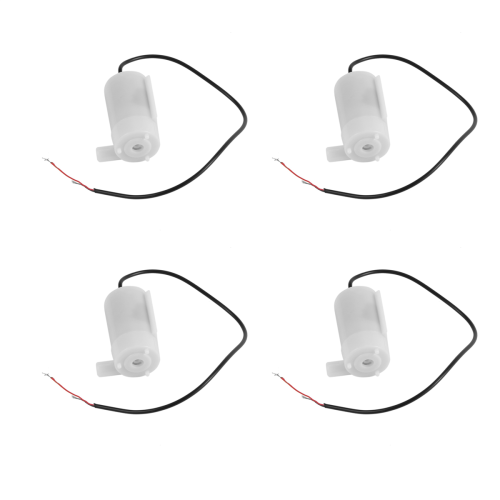 1 buc Mini Micro Pompă Submersibilă de Apă DC 2.5-6V Pompă cu Motor 120l/H