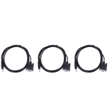 DB 9 naaras - 3,5 mm:n (1/8 tuuman) TRS-stereouros sarjadatakaapeli - 6 jalkaa