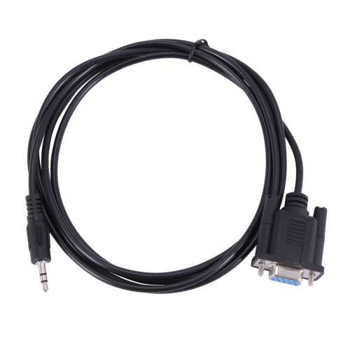 Καλώδιο δεδομένων DB 9 θηλυκό σε 3,5 mm (1/8in) TRS στερεοφωνικό αρσενικό σειριακό - 6 πόδια 1