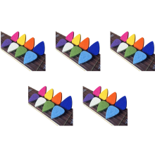 Ukelele plectrums, vilten plectrums voor ukelele en gitaar, 8 stuks
