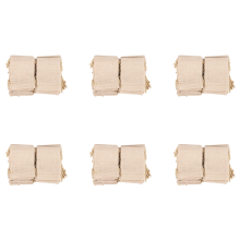 40 Pieces Burlap Bags with Drawstring, 13cmx10cm Gift Jewelry Pouches
