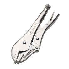 Professional Tools E10R 10 Inch Straight Jaw Locking Pliers (10' / 250mm)