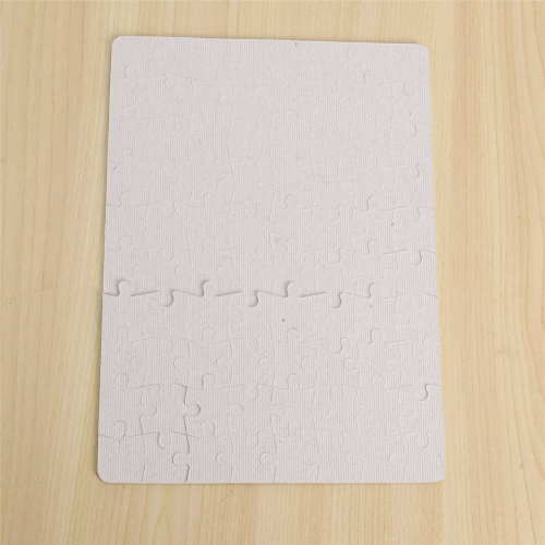 Κενό παζλ εξάχνωσης 10 τεμάχια/παρτίδα DIY Craft A5 παζλ