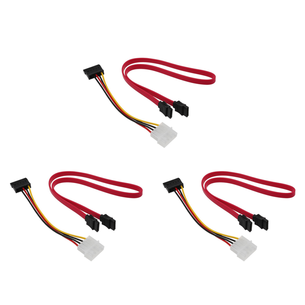1 Sata Power Adapter Cable And 1 Sata Data Cable 4852852603535
