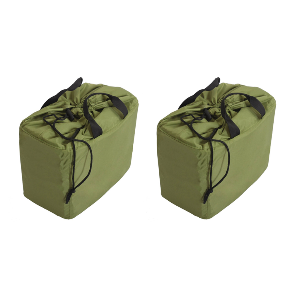 Waterproof Insert Partition Camera Bag Lens Case For Dslr Slr Camera Green 4852852603641