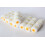 30 Rollers Cover 4 Inch Paint Brush Covers Nap Contractor Pack Mini Rollers Yellow 2