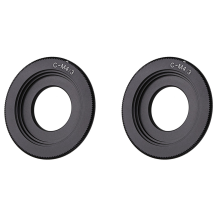 Sort C-mount-objektiv til Micro-4/3-adapter E-P1 E-P2 E-P3 G1 GF1 GH1 G2