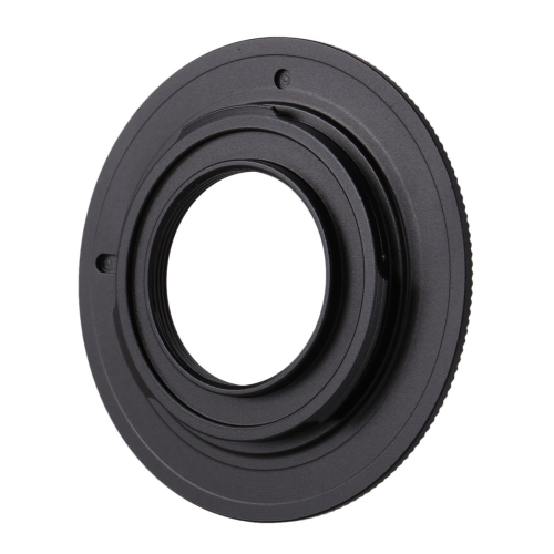 Sort C-mount-objektiv til Micro-4/3-adapter E-P1 E-P2 E-P3 G1 GF1 GH1 G2 2