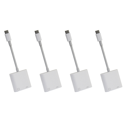 Adaptor Ethernet OTG Tip C, Convertor Ethernet USB C la RJ45, 100Mbs