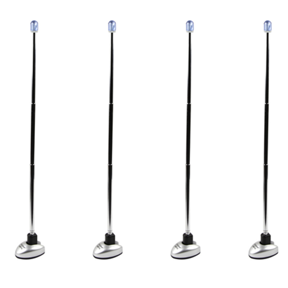 Car Telescopic Antenna Elasticity Bumper Corner Pole 4852852605485