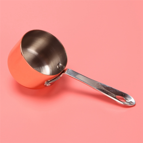Gravy Boats Χάλκινο Κύπελλο Σάλτσας με Κύπελλο Γάλακτος Ειδικό Χάλκινο Κύπελλο 3,8 εκ. 2