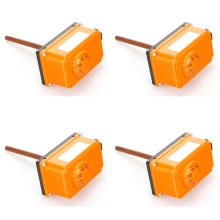 Controler de temperatură pentru conducte de apă caldă cu filet exterior G1/2, sistem de încălzire