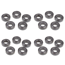 5 τεμάχια 12mm x 28mm x 8mm 6001Z θωρακισμένα ρουλεμάν βαθιάς αυλάκωσης με ακτινική οπή