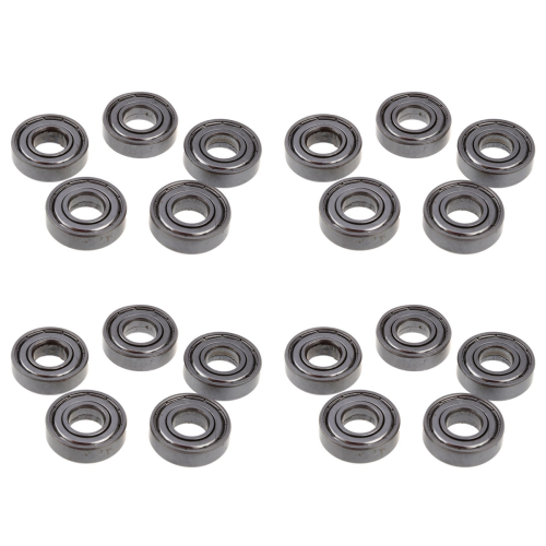 5 τεμάχια 12mm x 28mm x 8mm 6001Z θωρακισμένα ρουλεμάν βαθιάς αυλάκωσης με ακτινική οπή