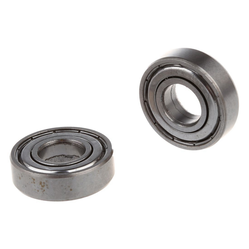 5 τεμάχια 12mm x 28mm x 8mm 6001Z θωρακισμένα ρουλεμάν βαθιάς αυλάκωσης με ακτινική οπή 2