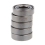 5 τεμάχια 12mm x 28mm x 8mm 6001Z θωρακισμένα ρουλεμάν βαθιάς αυλάκωσης με ακτινική οπή 2