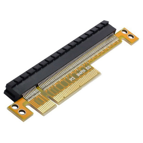 Μετατροπέας επέκτασης PCI-E Express 8X σε 16X Προσαρμογέας κάρτας ανύψωσης 2