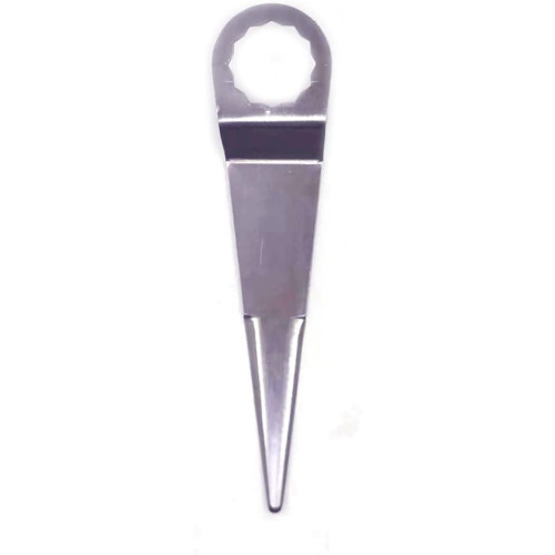 Pneumatic Air Windshield Remover Cutter Blade 57mm 90mm 3.55' Replacement Bent Blade 2
