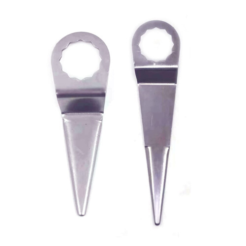 Pneumatic Air Windshield Remover Cutter Blade 57mm 90mm 3.55' Replacement Bent Blade