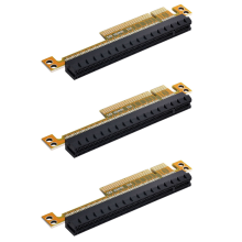 Μετατροπέας επέκτασης PCI-E Express 8X σε 16X Προσαρμογέας κάρτας ανύψωσης