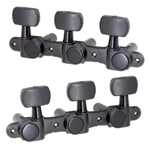 Lukket stemmeskrue for gitarstrenger 1